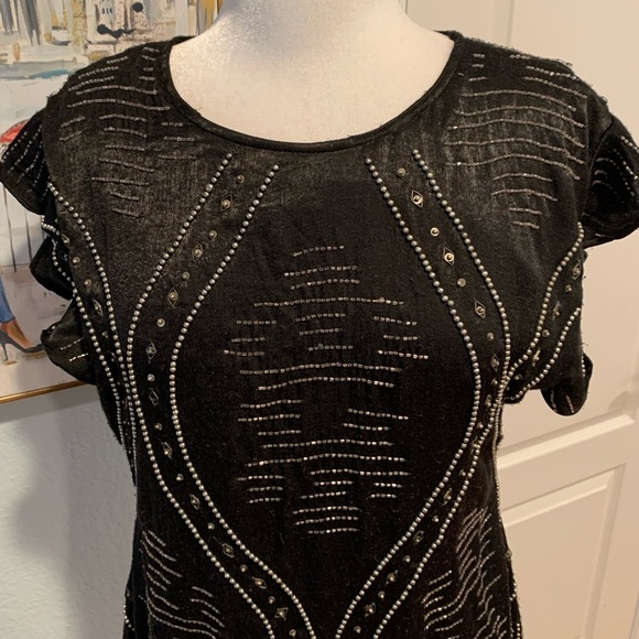 FREE PEOPLE Shine Like the Stars Beaded Dress NWT - Picture 8 of 11